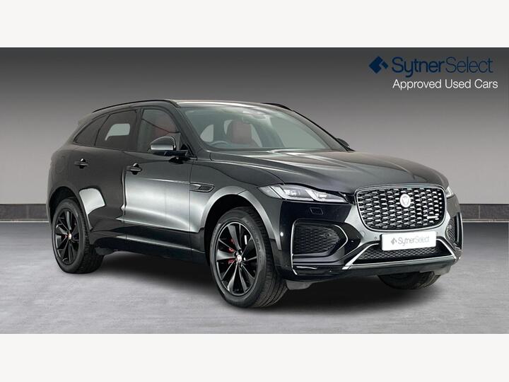 Jaguar F-PACE 2.0 D200 MHEV R-Dynamic Black Auto AWD Euro 6 (s/s) 5dr