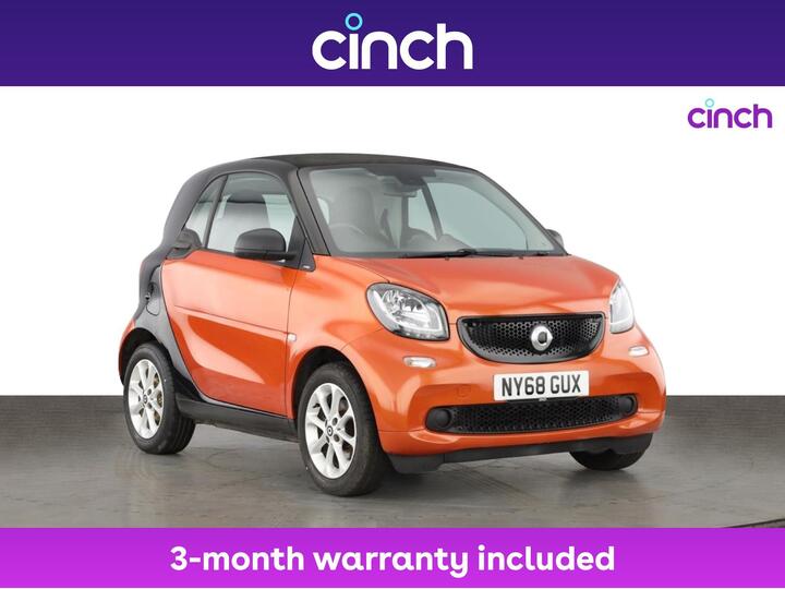 Smart Fortwo Coupe 1.0 Passion Twinamic Euro 6 (s/s) 2dr