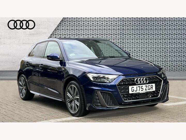 Audi A1 1.0 TFSI 30 S Line Sportback S Tronic Euro 6 (s/s) 5dr
