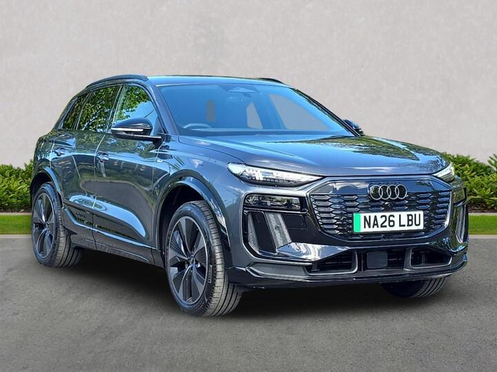 Audi Q6 100kWh Performance Black Edition Auto 5dr