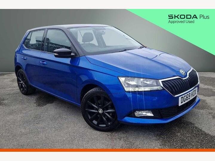 Skoda Fabia 1.0 Colour Edition Euro 6 (s/s) 5dr
