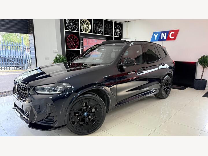 BMW IX3 80kWh M Sport Pro Auto 5dr