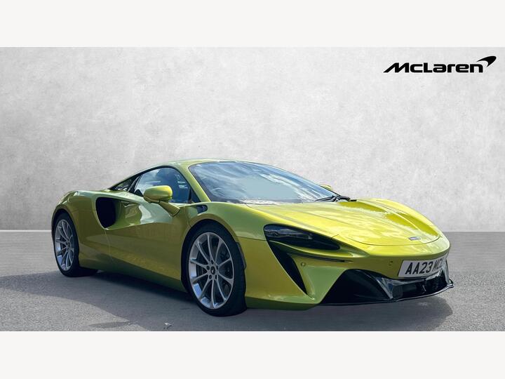McLaren Artura 3.0T V6 7.4kWh SSG Euro 6 (s/s) 2dr