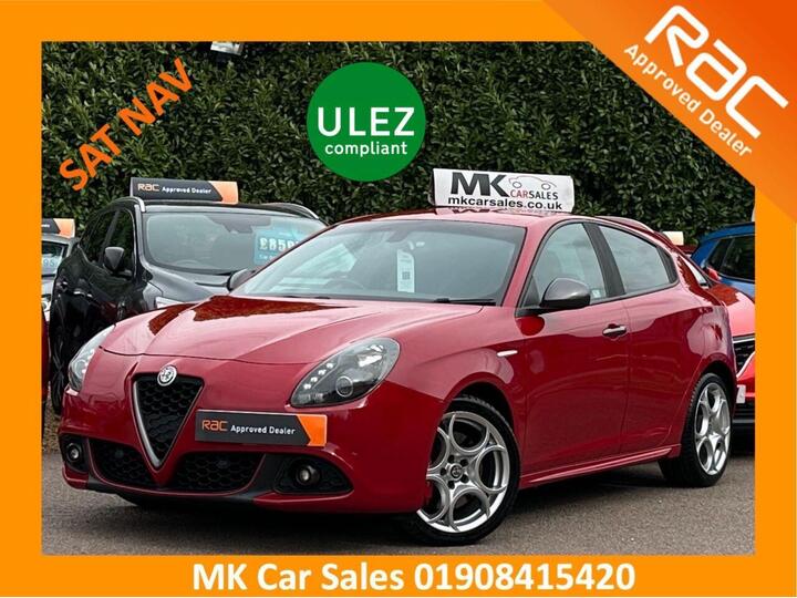 Alfa Romeo GIULIETTA 1.4 TB MultiAir Speciale Euro 6 (s/s) 5dr