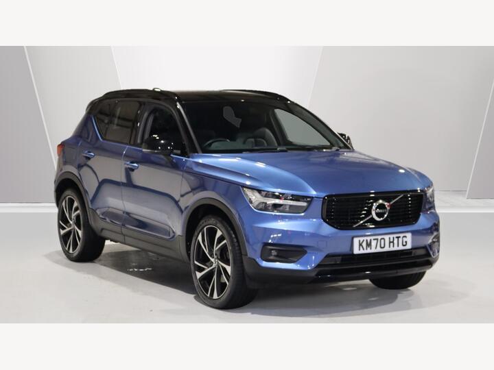 Volvo XC40 2.0 B4 MHEV R-Design Pro Auto AWD Euro 6 (s/s) 5dr