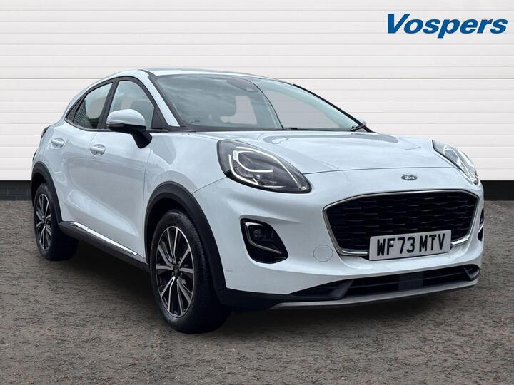 Ford Puma 1.0T EcoBoost MHEV Titanium Euro 6 (s/s) 5dr
