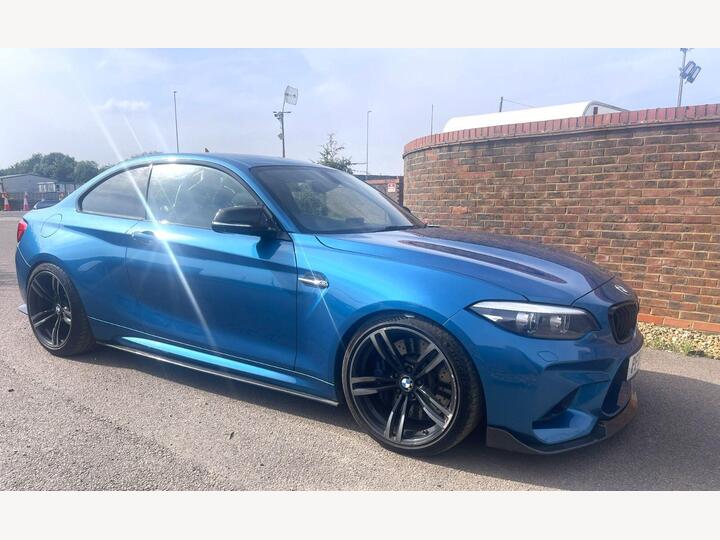BMW M2 3.0i DCT Euro 6 (s/s) 2dr