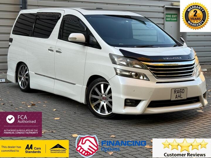 Toyota Vellfire N/A Toyota Vellfire N/A