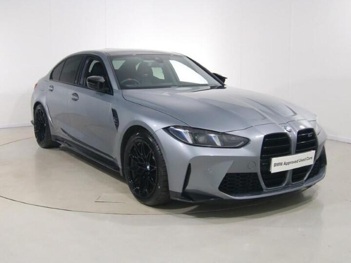 BMW M3 Competition 3.0 BiTurbo Competition Steptronic M XDrive Euro 6 (s/s) 4dr