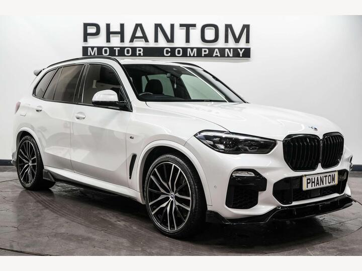 BMW X5 3.0 30d M Sport Auto XDrive Euro 6 (s/s) 5dr