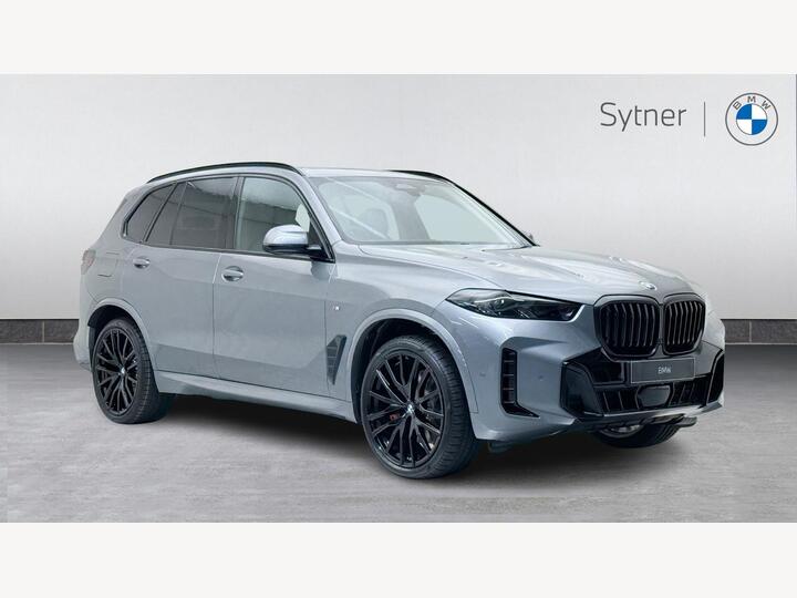 BMW X5 3.0 30d MHT M Sport Steptronic XDrive Euro 6 (s/s) 5dr