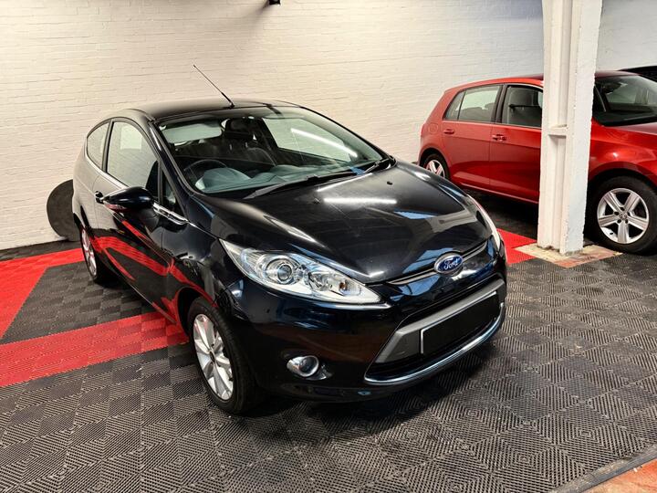 Ford Fiesta 1.25 Zetec 3dr