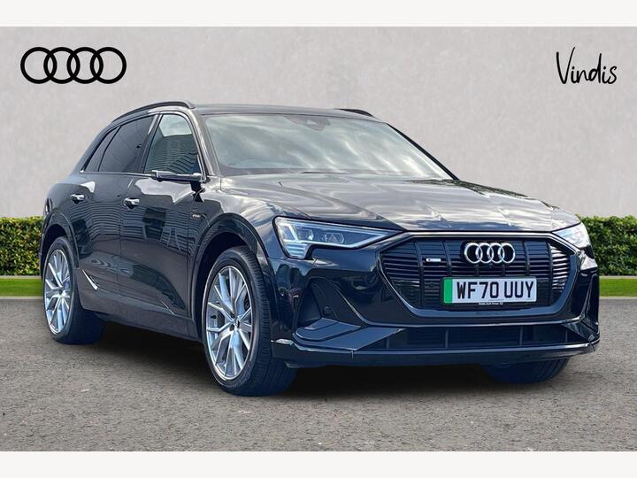Audi E-tron 50 Launch Edition Auto Quattro 5dr 71.2kWh