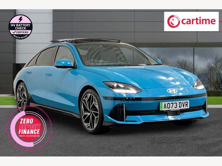 Hyundai IONIQ 6 77.4kWh Ultimate Auto 4dr Hyundai IONIQ 6 77.4kWh Ultimate Auto 4dr