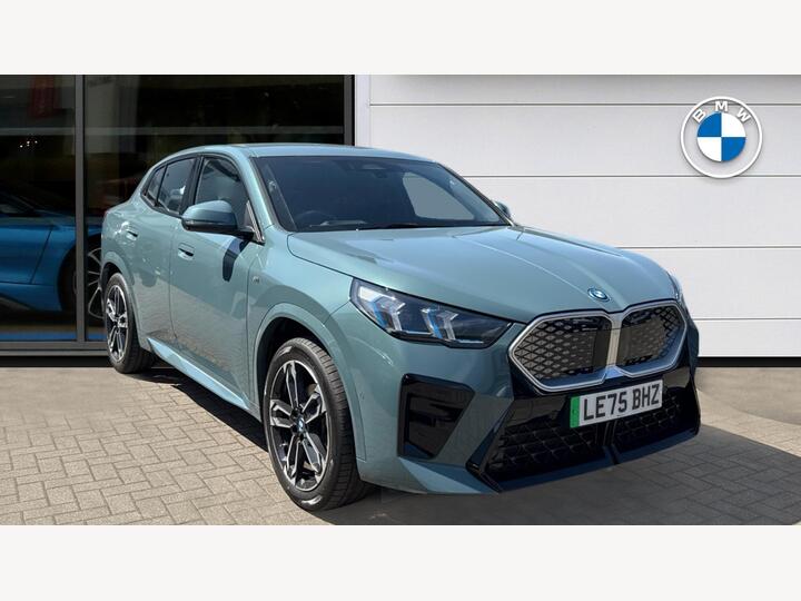 BMW IX2 20 66.5kWh M Sport Auto EDrive 5dr (11kW Charger)