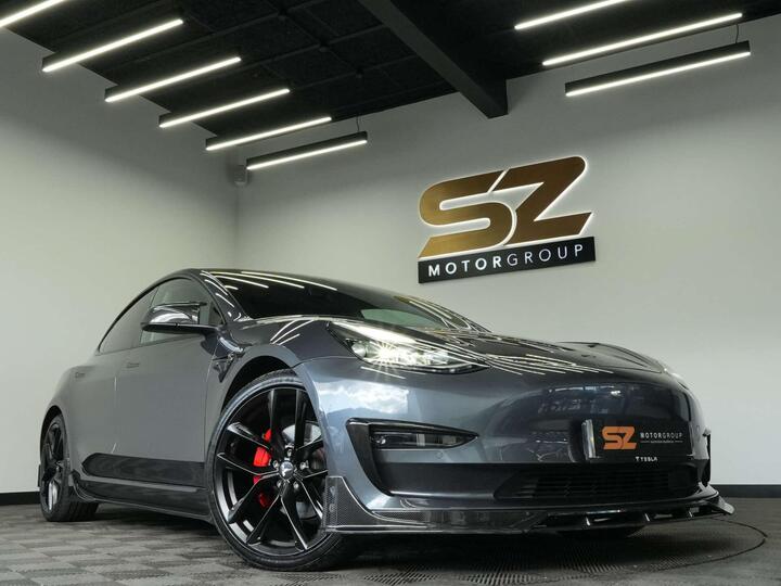 Tesla Model 3 (Dual Motor) Long Range Auto 4WDE 4dr