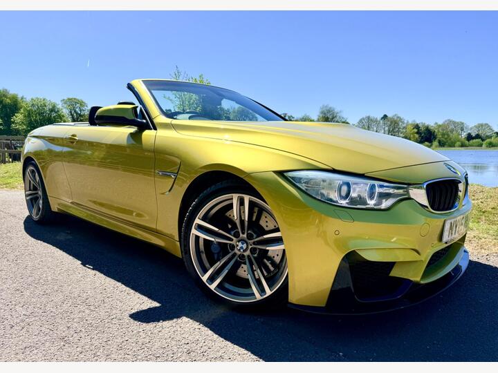 BMW M4 3.0 BiTurbo DCT Euro 6 (s/s) 2dr