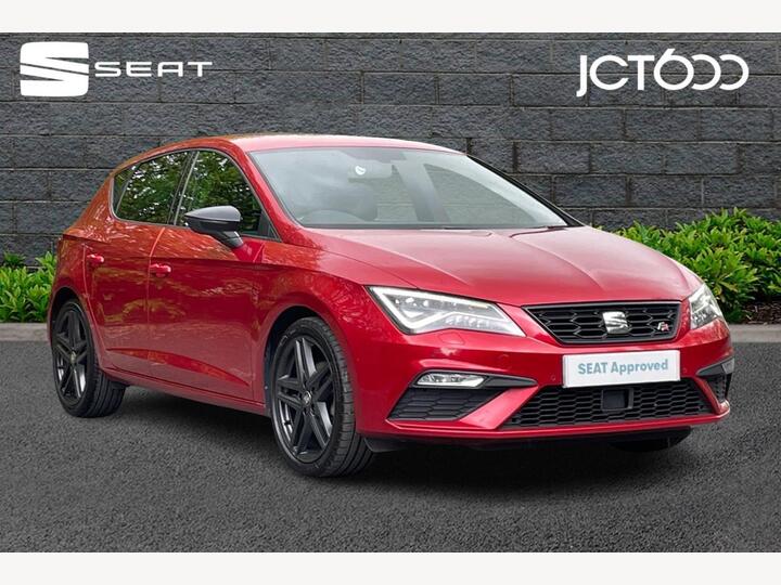 SEAT Leon 1.5 TSI EVO FR Black Edition Euro 6 (s/s) 5dr