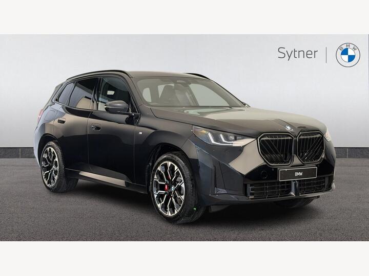 BMW X3 2.0 20 MHT M Sport Auto XDrive Euro 6 (s/s) 5dr