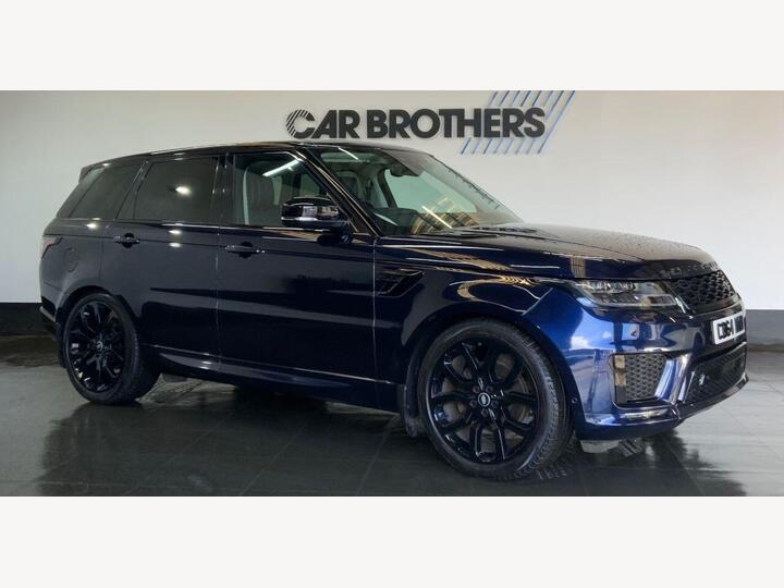 Land Rover RANGE ROVER SPORT 3.0 SD V6 Autobiography Dynamic Auto 4WD Euro 6 (s/s) 5dr