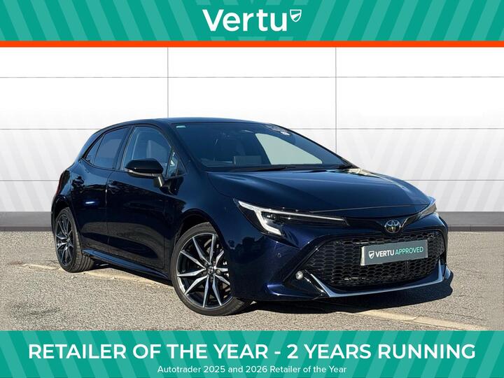 Toyota Corolla 2.0 VVT-h GR SPORT CVT Euro 6 (s/s) 5dr