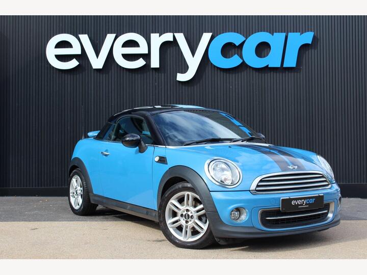 MINI Coupe 1.6 Cooper Euro 6 (s/s) 2dr