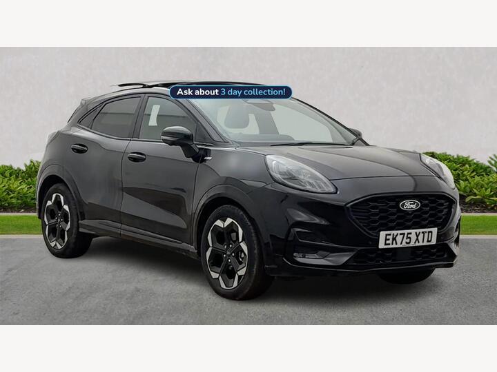 Ford PUMA 1.0T EcoBoost MHEV ST-Line X DCT Euro 6 (s/s) 5dr