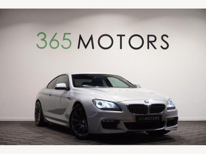 BMW 6 SERIES 3.0 640d M Sport Auto Euro 5 (s/s) 2dr