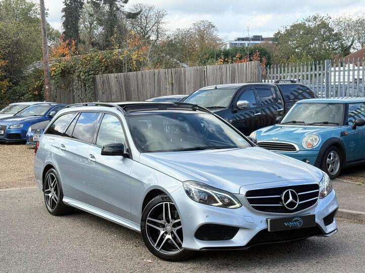 Mercedes-Benz E Class 2.1 E220 BlueTEC AMG Night Edition (Premium) G-Tronic+ Euro 6 (s/s) 5dr Mercedes-Benz E Class 2.1 E220 BlueTEC AMG Night Edition (Premium) G-Tronic+ Euro 6 (s/s) 5dr