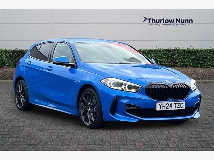 BMW 1 Series 1.5 118i M Sport (LCP) DCT Euro 6 (s/s) 5dr BMW 1 Series 1.5 118i M Sport (LCP) DCT Euro 6 (s/s) 5dr
