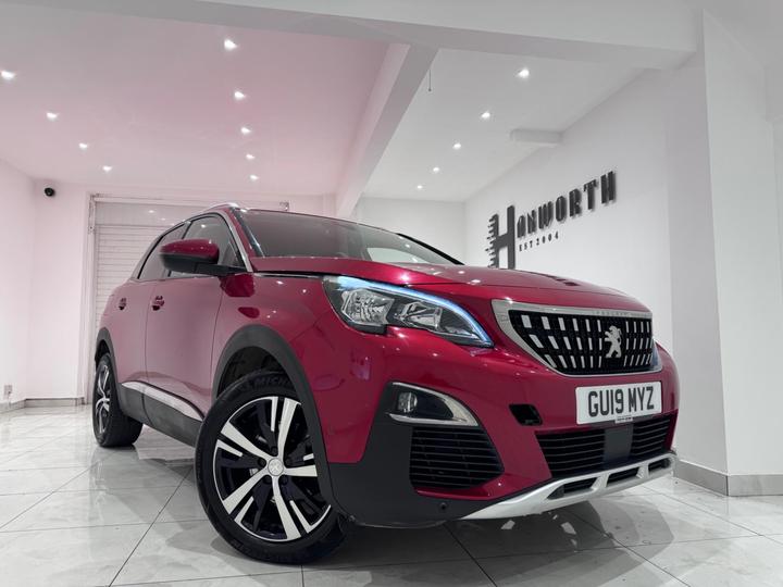 Peugeot 3008 1.2 PureTech Allure Euro 6 (s/s) 5dr