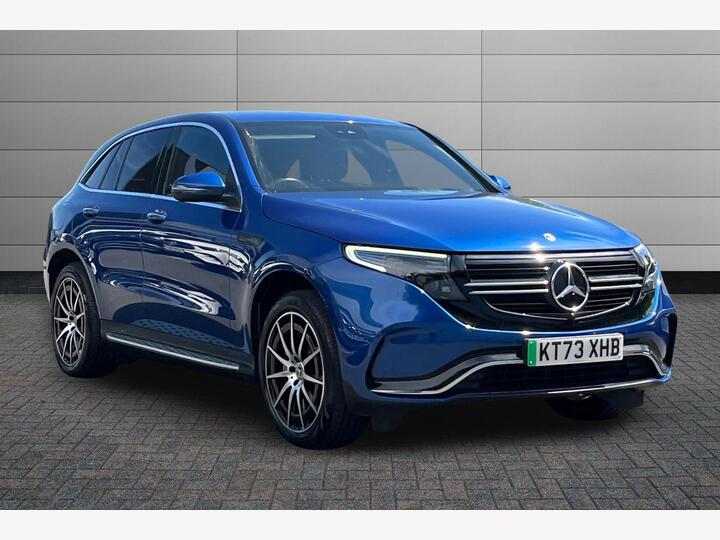 Mercedes-Benz EQC EQC 400 80kWh AMG Line Edition Auto 4MATIC 5dr
