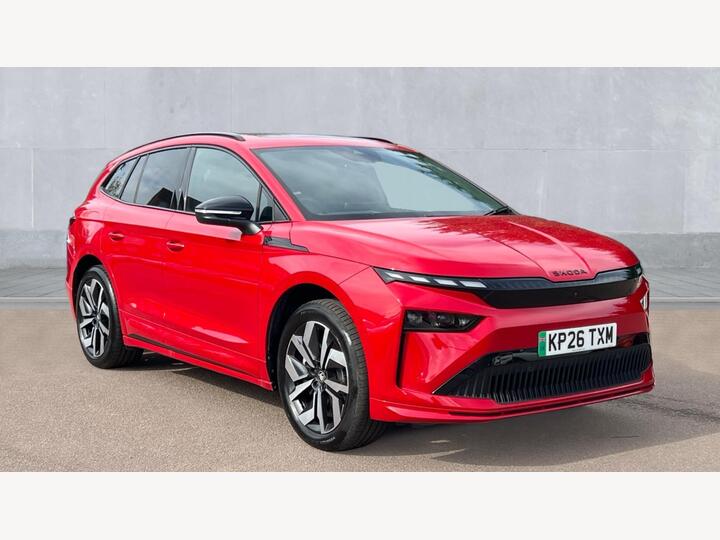 Skoda Enyaq 82kWh 85x SportLine Auto 4WD 5dr