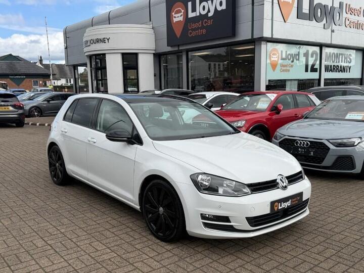 Volkswagen GOLF 2.0 TDI BlueMotion Tech GT Edition Euro 6 (s/s) 5dr