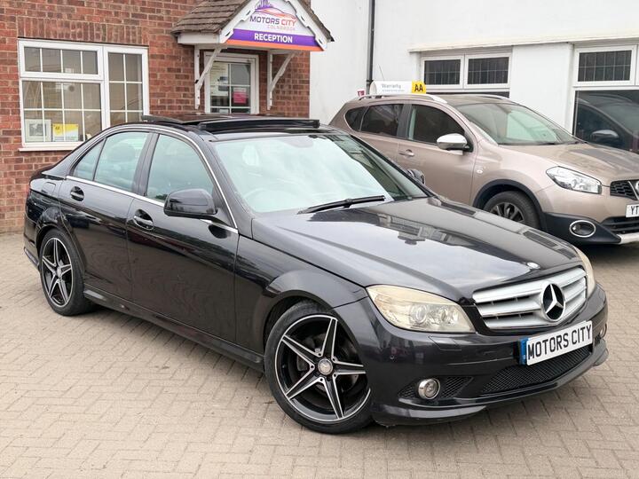 Mercedes-Benz C Class 1.8 C200K Sport Auto Euro 4 4dr