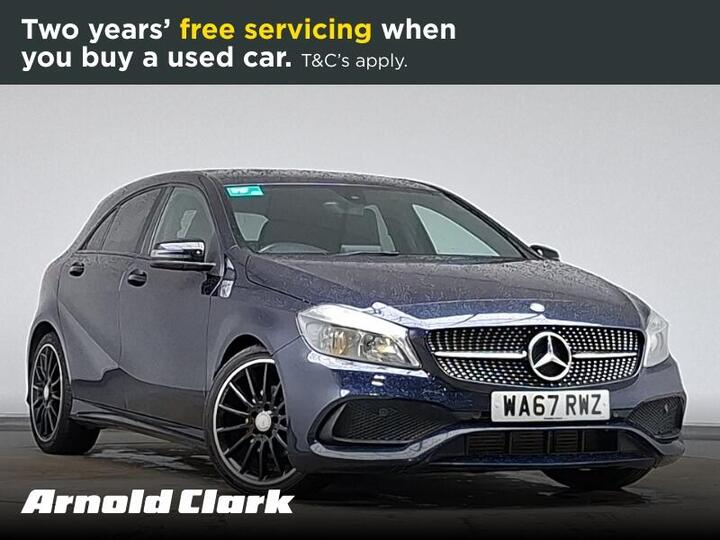 Mercedes-Benz A Class 2.1 A200d AMG Line 7G-DCT Euro 6 (s/s) 5dr