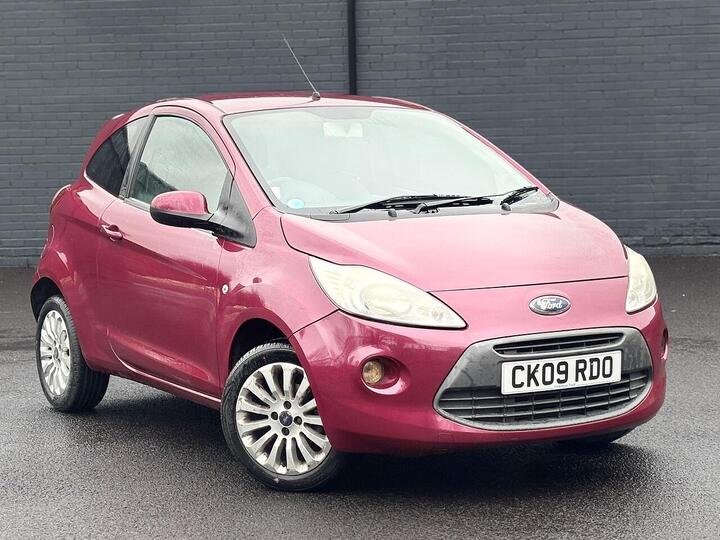 Ford Ka 1.2 Zetec Euro 4 3dr