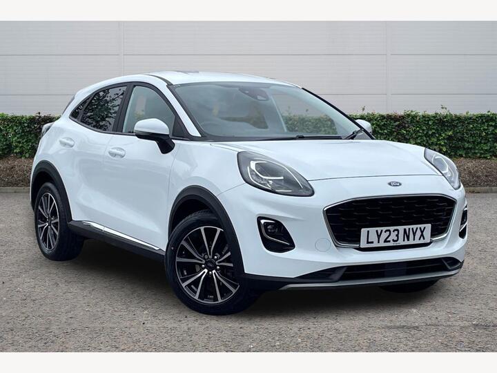 Ford Puma 1.0T EcoBoost MHEV Titanium Euro 6 (s/s) 5dr