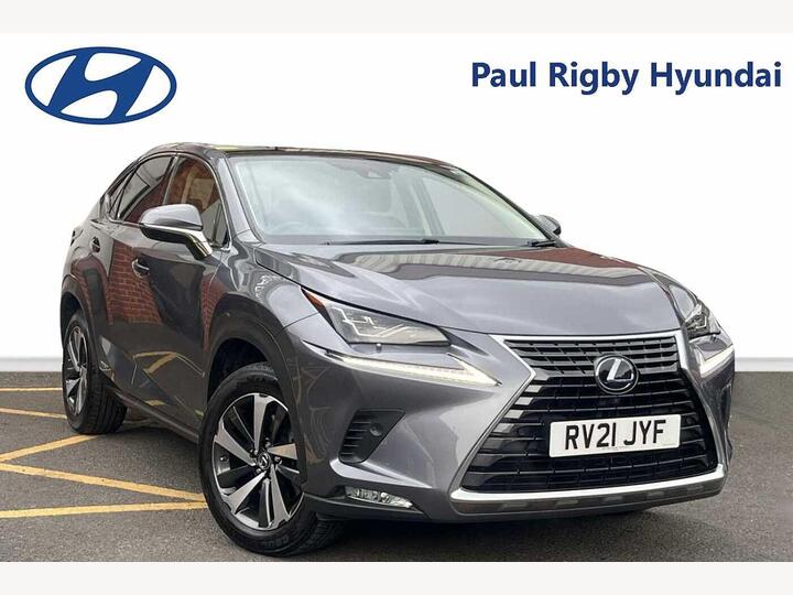 Lexus Nx 2.5 300h GPF Takumi E-CVT 4WD Euro 6 (s/s) 5dr