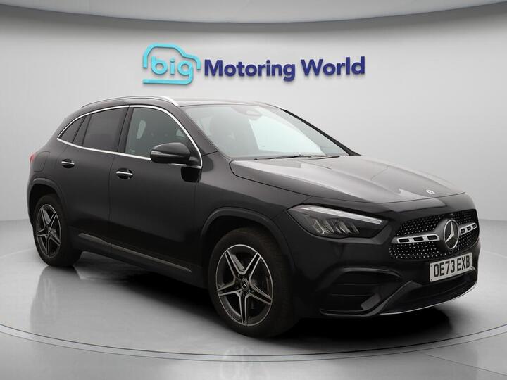 Mercedes-Benz GLA 1.3 GLA250e 15.6kWh AMG Line (Premium) 8G-DCT Euro 6 (s/s) 5dr Mercedes-Benz GLA 1.3 GLA250e 15.6kWh AMG Line (Premium) 8G-DCT Euro 6 (s/s) 5dr
