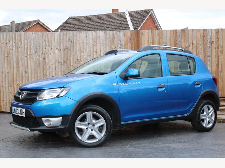 Dacia Sandero Stepway 0.9 TCe Ambiance Euro 5 5dr