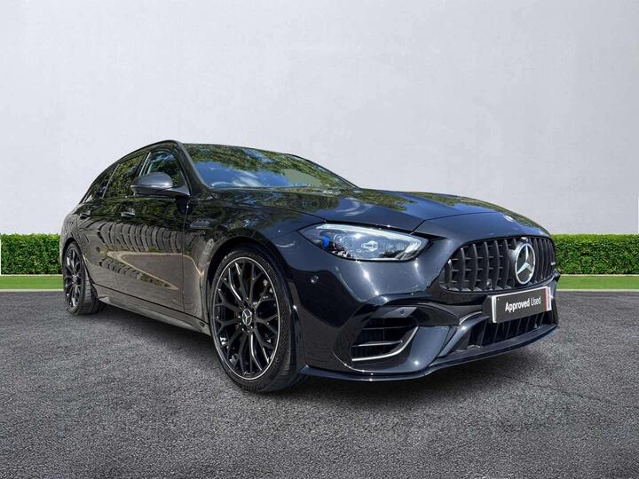 Mercedes-Benz C CLASS 2.0 C63 6.1kWh AMG S E Performance Carbon Edition SpdS MCT 4MATIC+ Euro 6 (s/s) 5dr