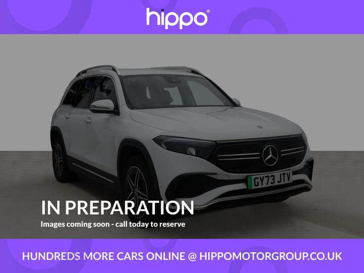 Mercedes-Benz EQB EQB 300 66.5kWh AMG Line Auto 4MATIC 5dr