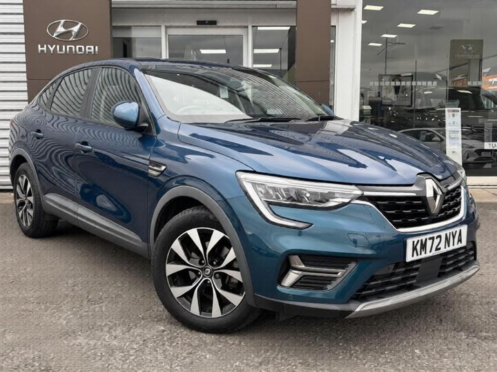 Renault Arkana 1.6 E-TECH Iconic Auto 2WD Euro 6 (s/s) 5dr