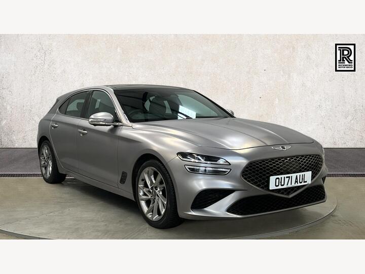 Genesis G70 2.0T Luxury Shooting Brake Auto Euro 6 (s/s) 5dr