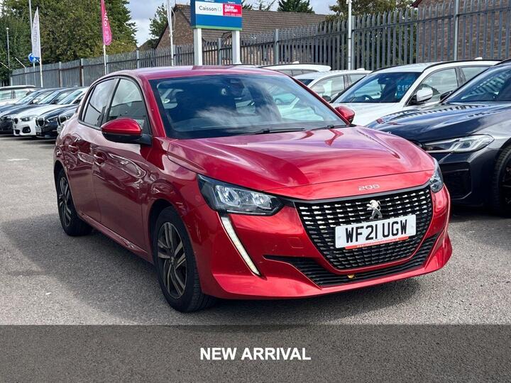 Peugeot 208 1.2 PureTech Allure Premium Euro 6 (s/s) 5dr