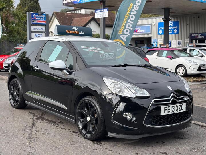 Citroen DS3 1.6 E-HDi Airdream DStyle Plus Euro 5 (s/s) 3dr