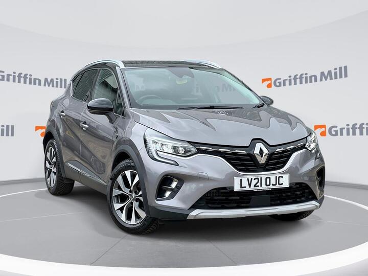 Renault Captur 1.0 TCe S Edition SUV 5dr Petrol Manual Euro 6 (s/s) (90 Ps)