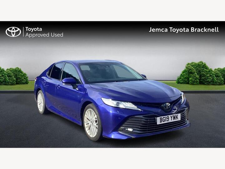 Toyota Camry 2.5 VVT-h Excel CVT Euro 6 (s/s) 4dr