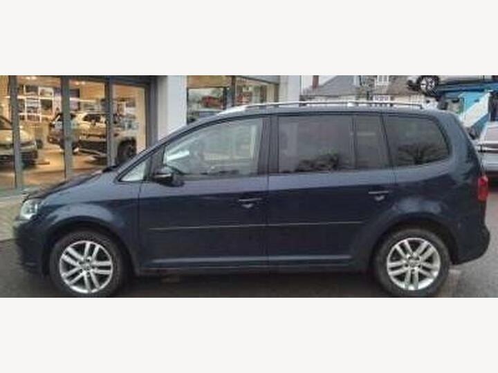Volkswagen Touran 1.6 TDI BlueMotion Tech SE Euro 6 (s/s) 5dr